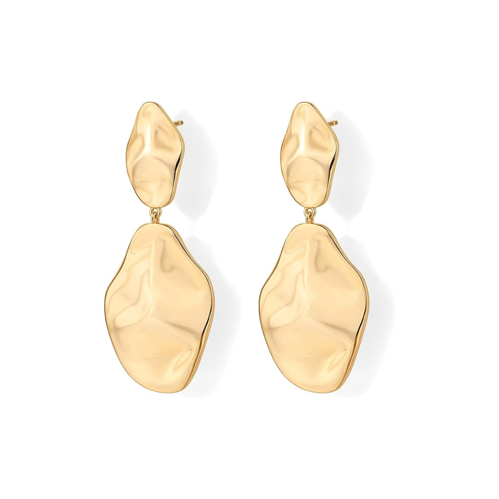 Orecchini Ripple Wave | Oro