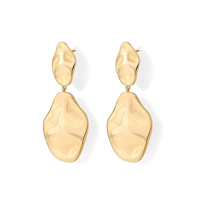 Orecchini Ripple Wave | Oro