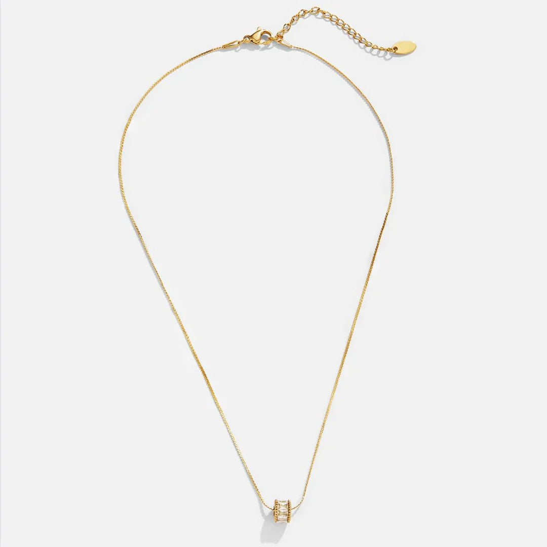 Collana a Barile Lucido Elyna | Oro