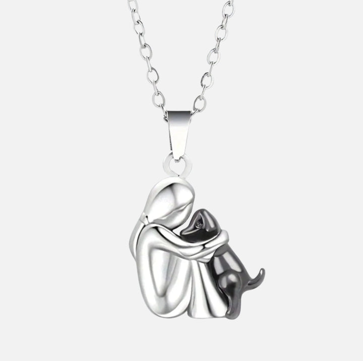 Collana con Pendente Abbraccio