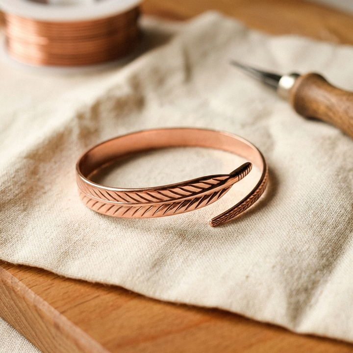 Bracciale in Rame di Lucia & Mila