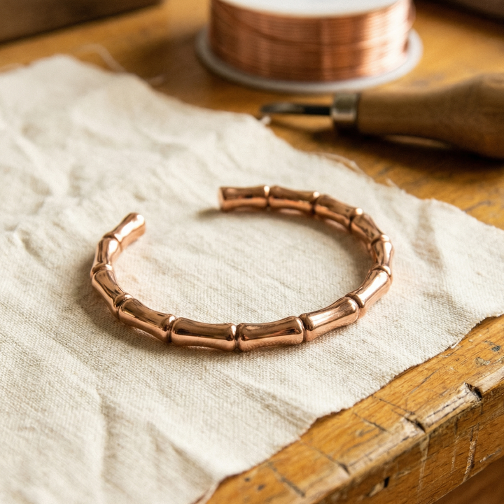 Bracciale in Rame di Lucia & Mila's Grove