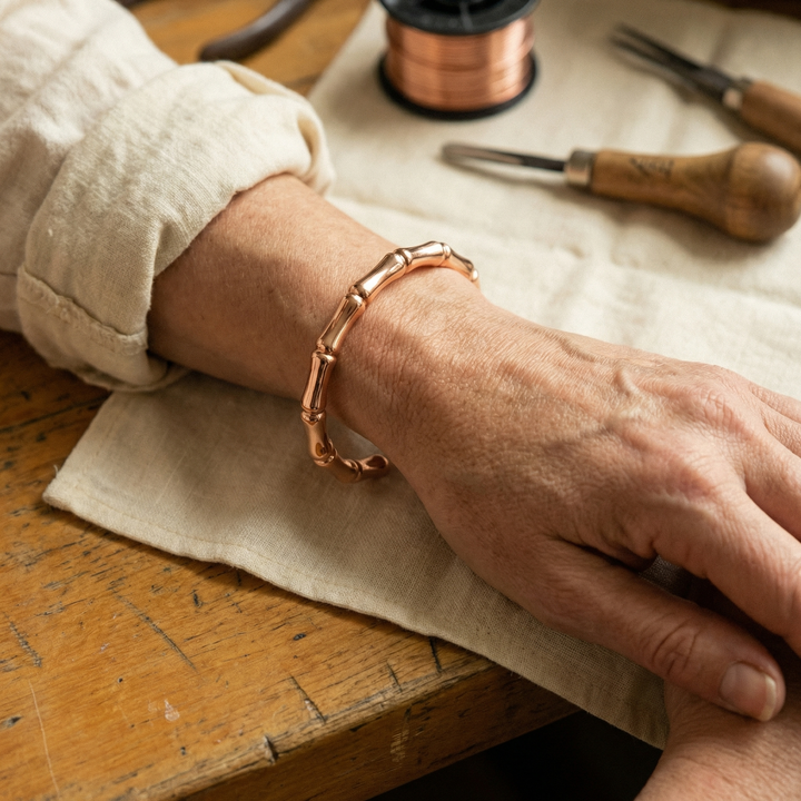 Bracciale in Rame di Lucia & Mila's Grove