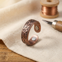 Anello in Rame di Lucia & Mila - Petalo