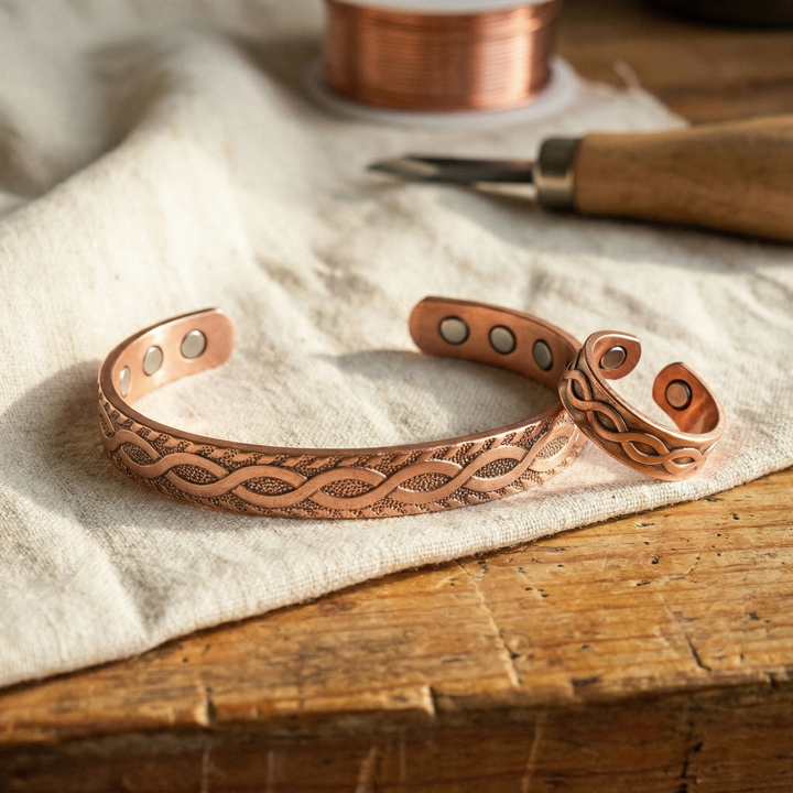 Set in Rame Vera's Knot