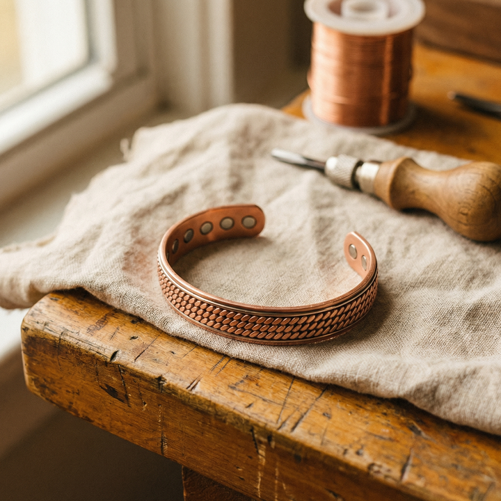 Bracciale in Rame Vera's Wave