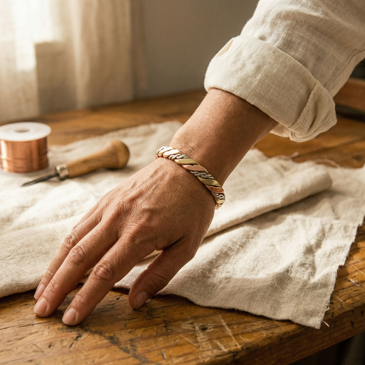 Bracciale in Rame di Lucia & Mila