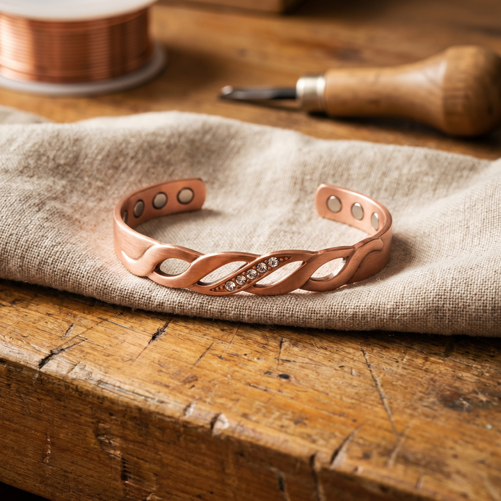 Bracciale in Rame Vera
