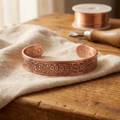 Bracciale in Rame di Lucia & Mila - Drift