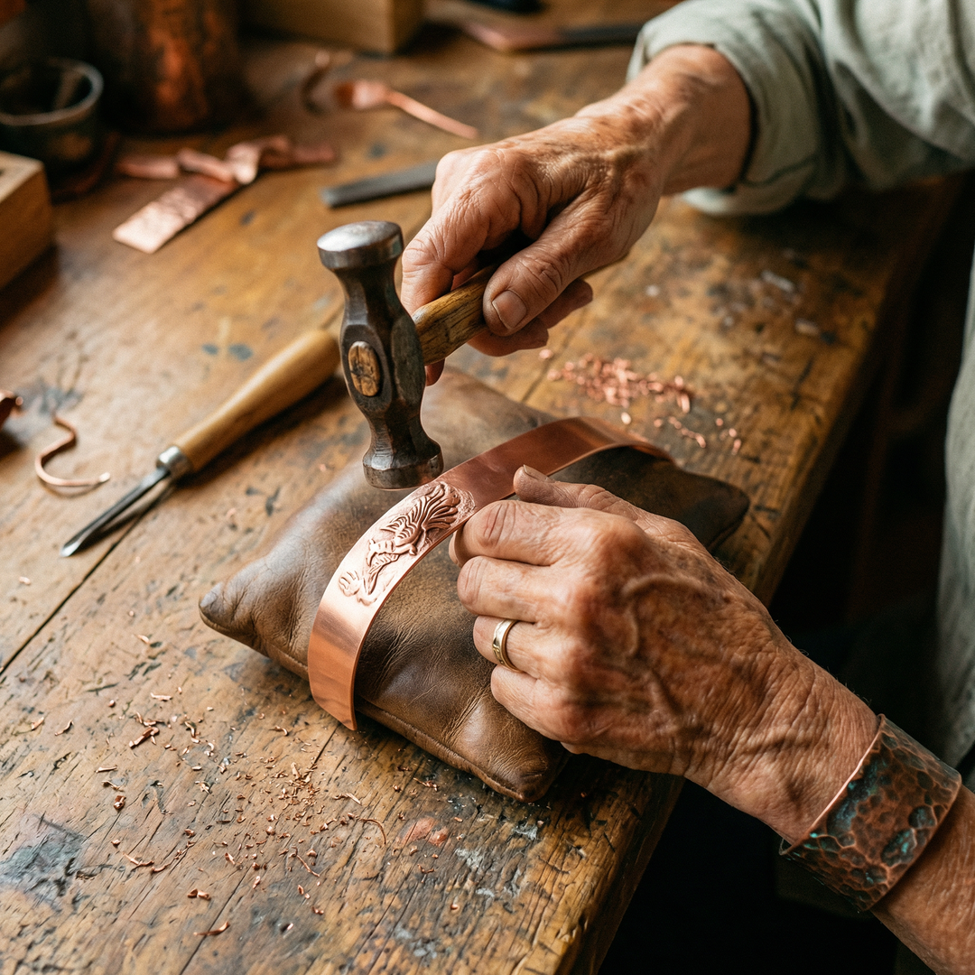 Bracciale in Rame Vera's Loam