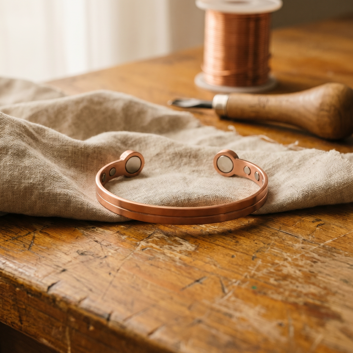 Bracciale in Rame di Lucia & Mila