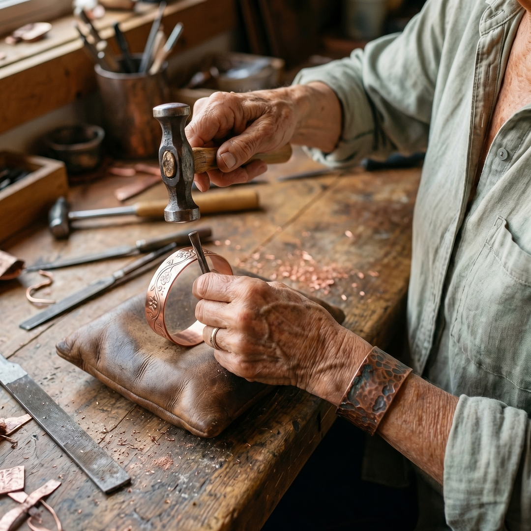 Bracciale in Rame Vera's Knell