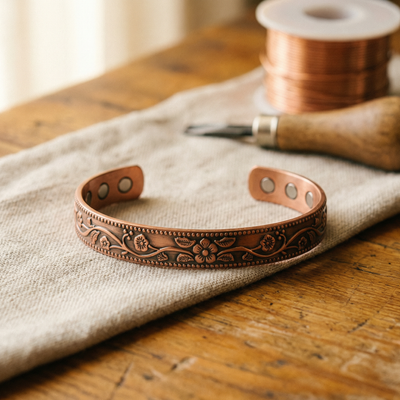 Bracciale in Rame di Lucia & Mila - Knell