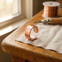 Anello in Rame di Lucia & Mila - Saldato