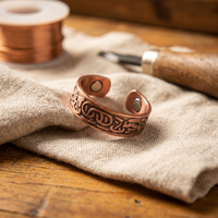 Anello in Rame di Lucia & Mila - Burr