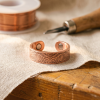Anello in Rame di Lucia & Mila - Holt