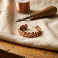 Anello in Rame di Lucia & Mila - Knap