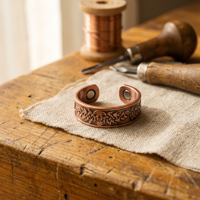 Anello in Rame di Lucia & Mila - Clag