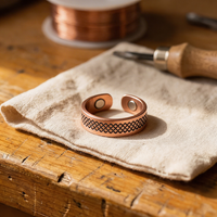 Anello in Rame di Lucia & Mila - Griglia