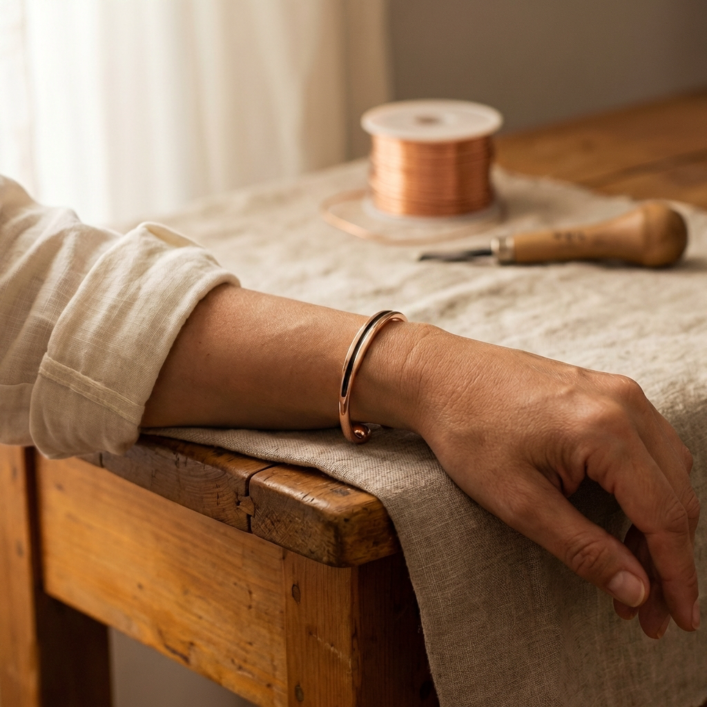 Bracciale in Rame Vera's Vein