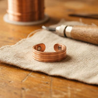 Anello in Rame di Lucia & Mila - Ginepro