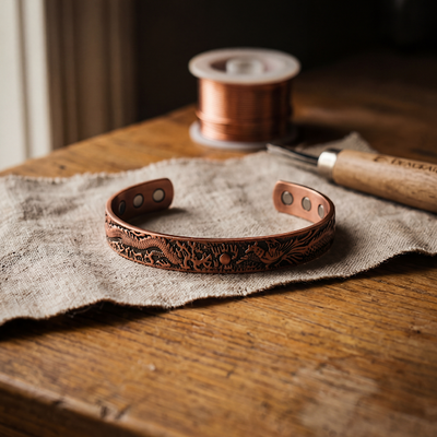 Bracciale in Rame di Lucia & Mila - Loam