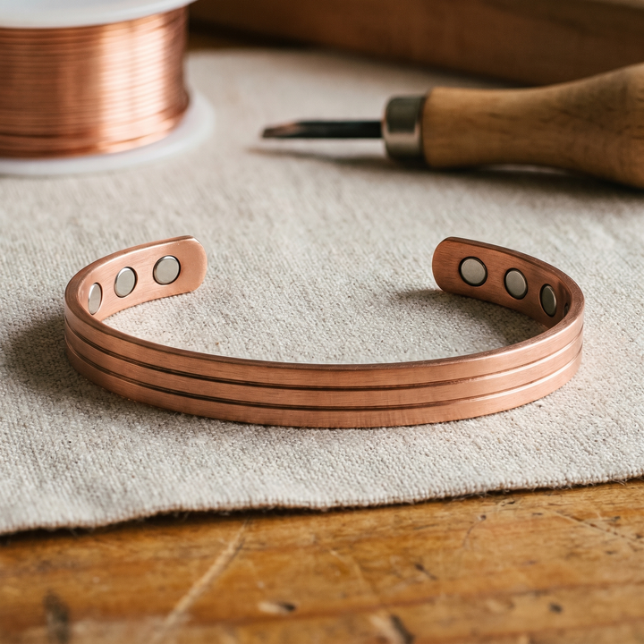 Bracciale in Rame Core di Lucia & Mila