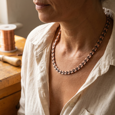 Collana in Rame di Lucia & Mila - Haze