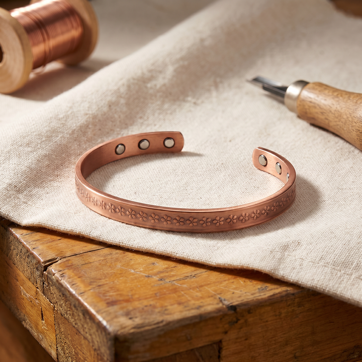 Bracciale in Rame di Lucia & Mila