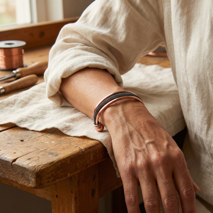 Bracciale in Rame di Lucia & Mila