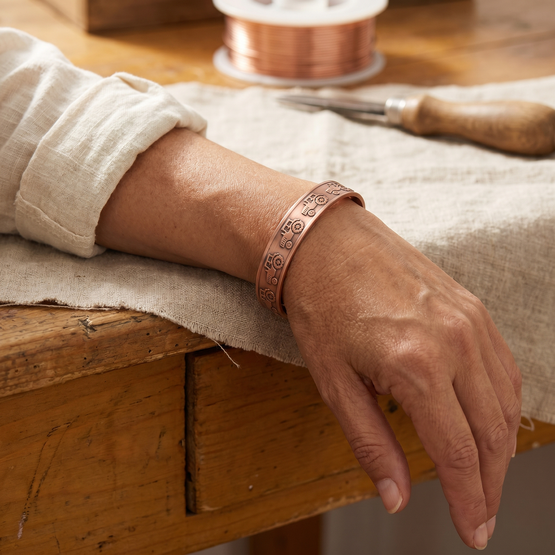 Bracciale in Rame di Lucia & Mila's Brae