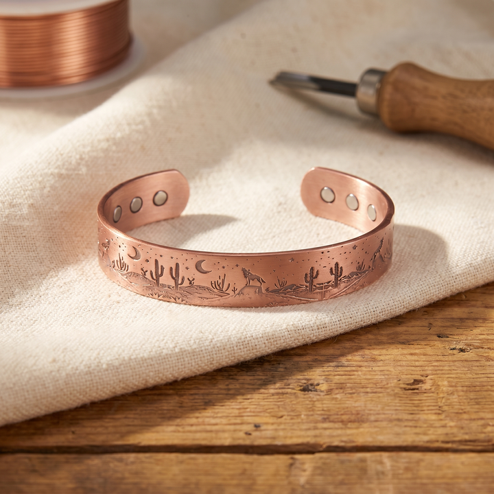 Bracciale in Rame di Lucia & Mila's Cove