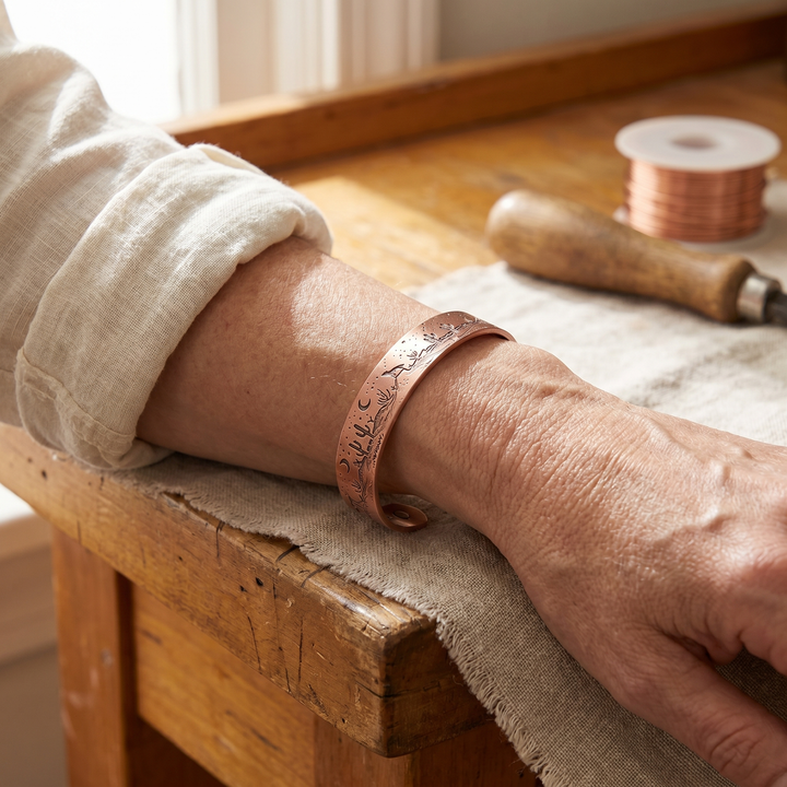 Bracciale in Rame di Lucia & Mila's Cove