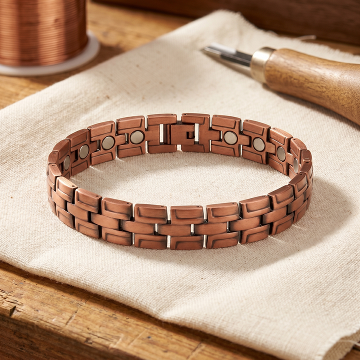 Bracciale in Rame per Uomo di Lucia & Mila's Gorse