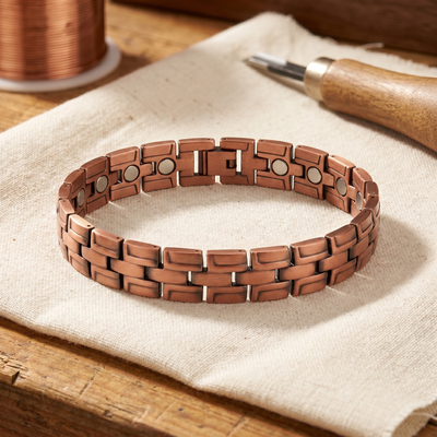Bracciale in Rame per Uomo di Lucia & Mila - Gorse