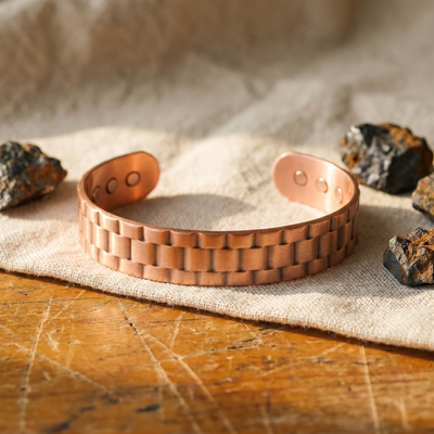 Bracciale in Rame per Uomo di Lucia & Mila - Ore
