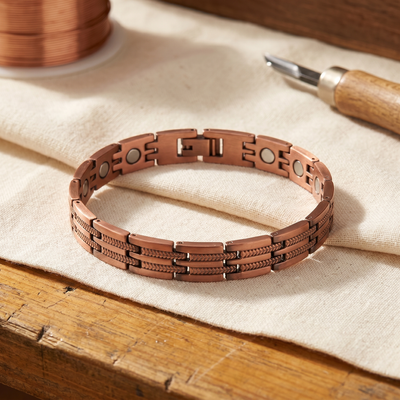 Bracciale in Rame per Uomo di Lucia & Mila - Pike