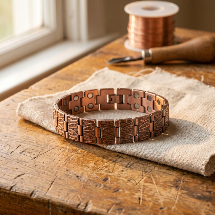 Bracciale in Rame per Uomo di Lucia & Mila's Grit