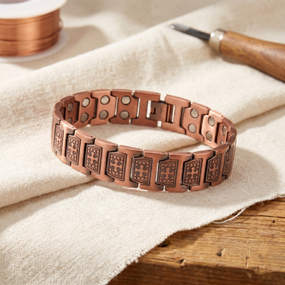 Bracciale in Rame per Uomo di Lucia & Mila - Gale