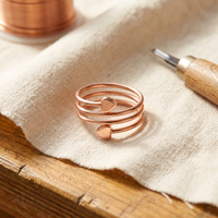 Anello in Rame di Lucia & Mila - Quotidiana