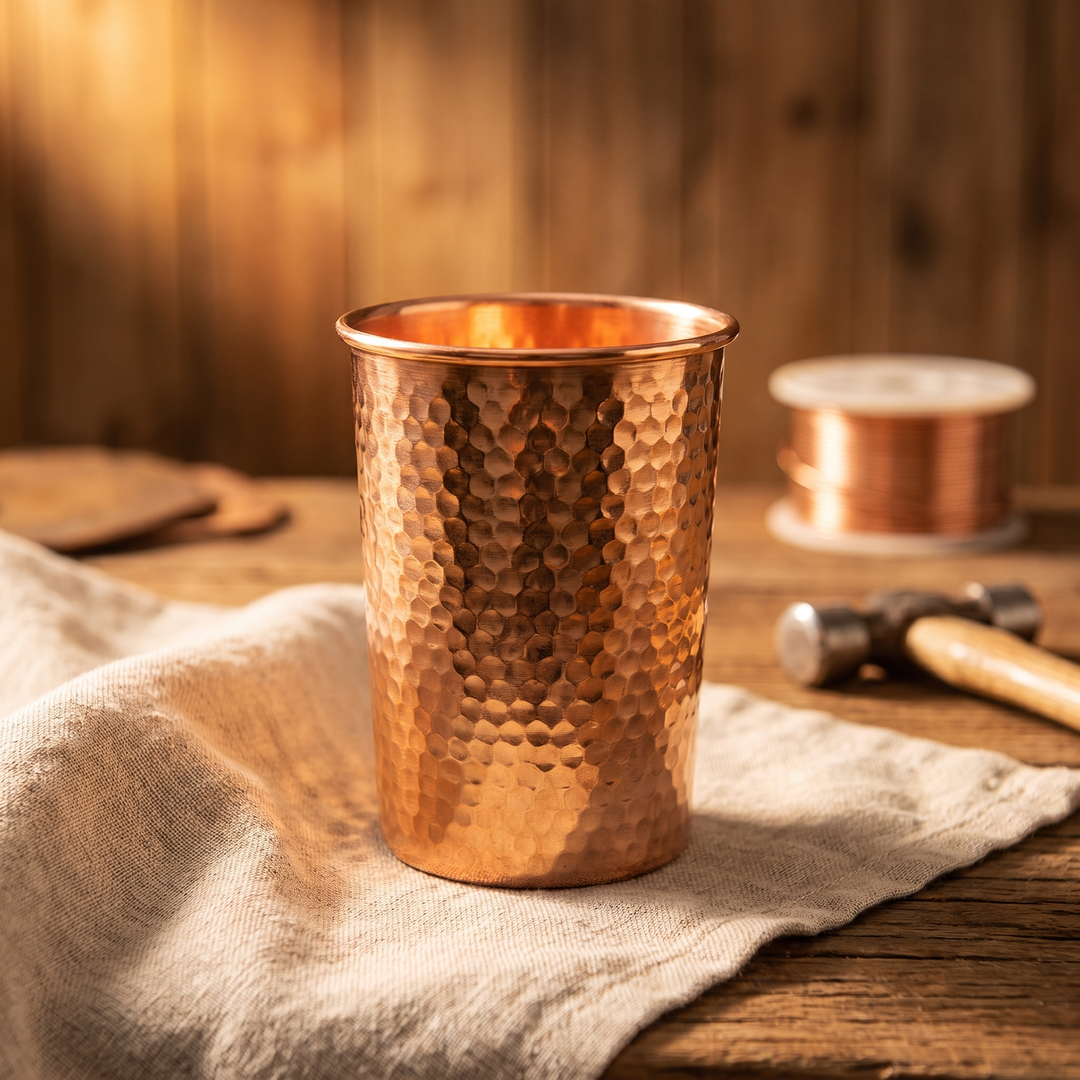 Tazza in Rame Puro di Lucia e Mila