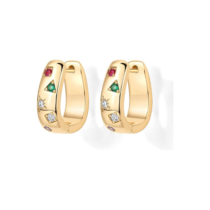 Colorwave Hoops | Oro