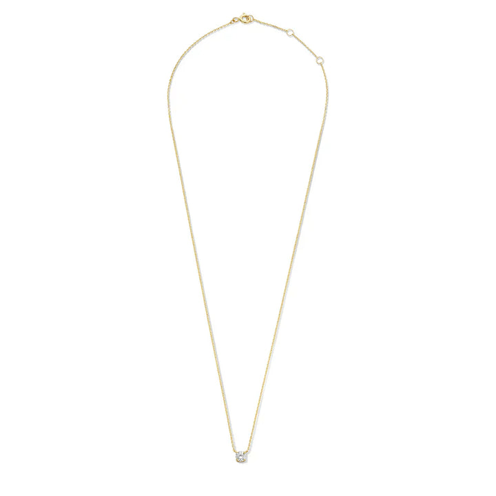 Collana in Pietra Moissanite Cléa | Oro