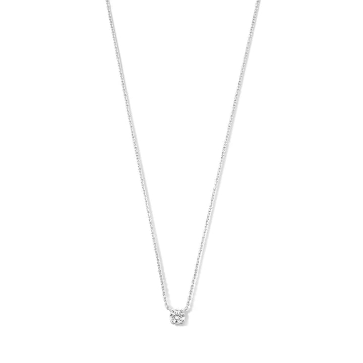 Collana in Pietra Moissanite Cléa | Oro