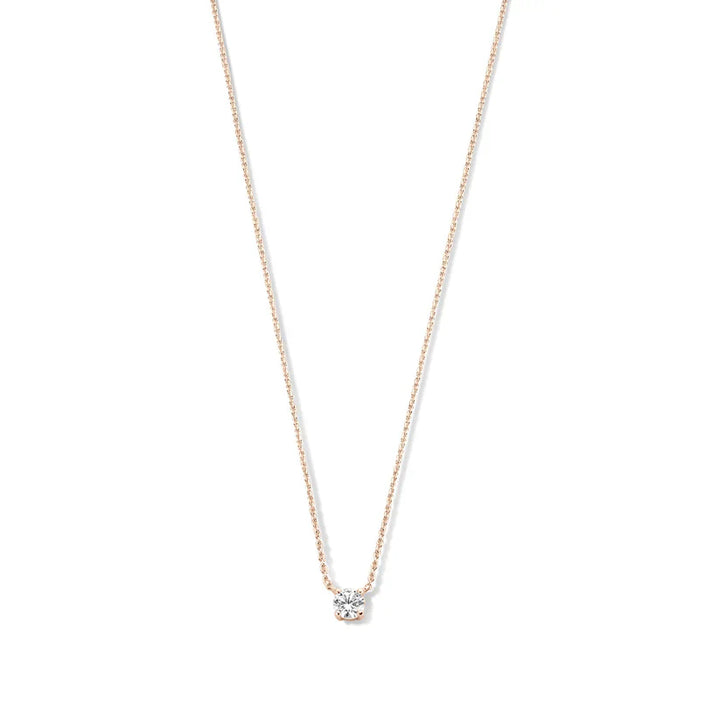 Collana in Pietra Moissanite Cléa | Oro