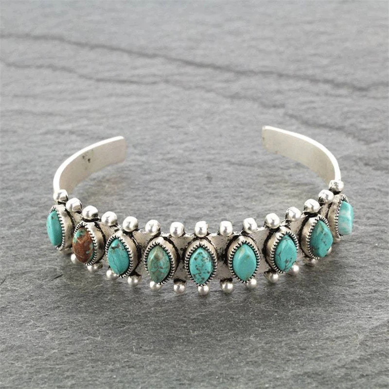 Bracciale Vintage in Pietra Turchese