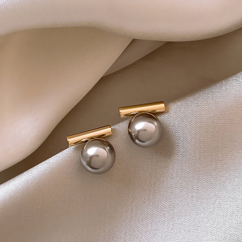 Orecchini Deep Pearl