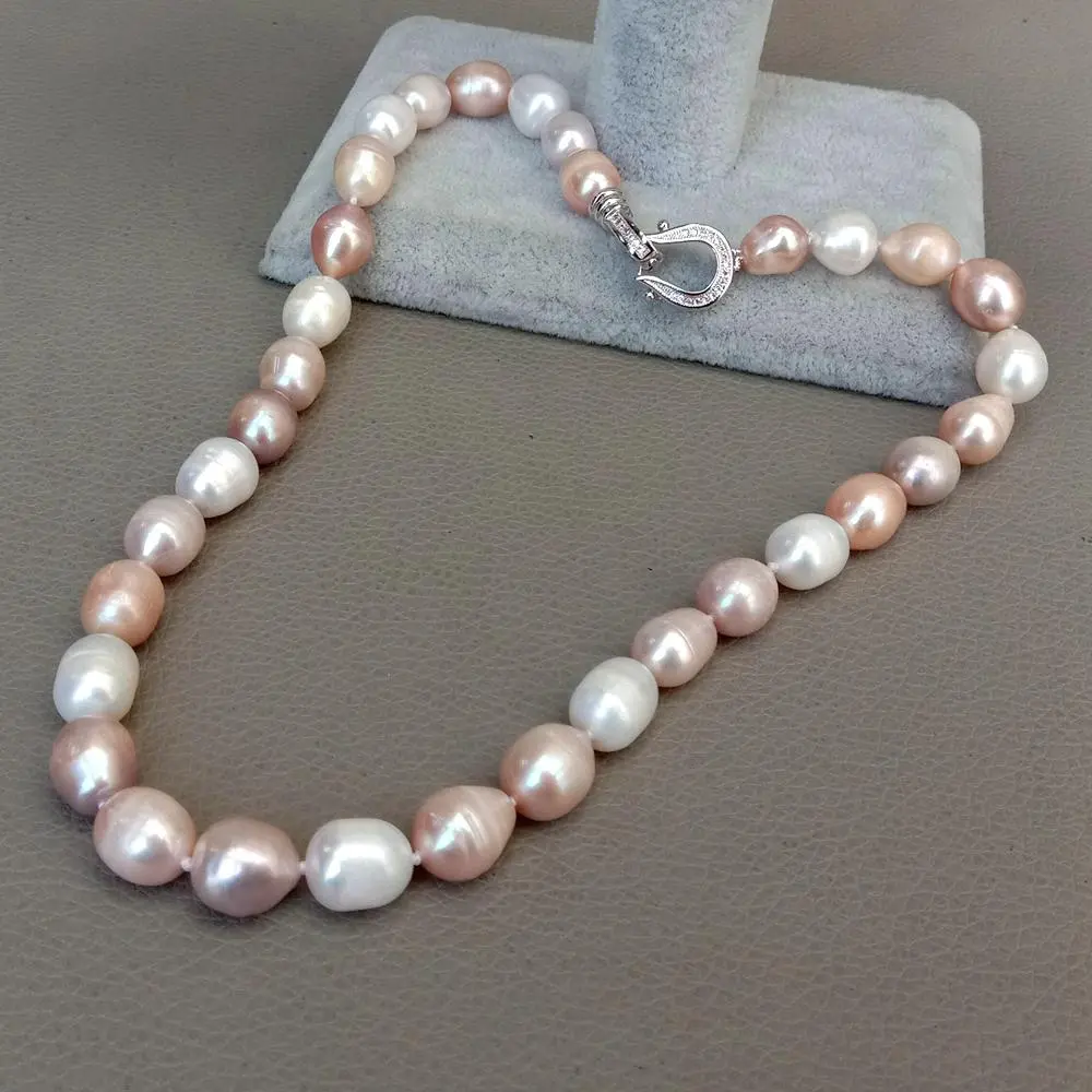 Collana di Perle Colorate