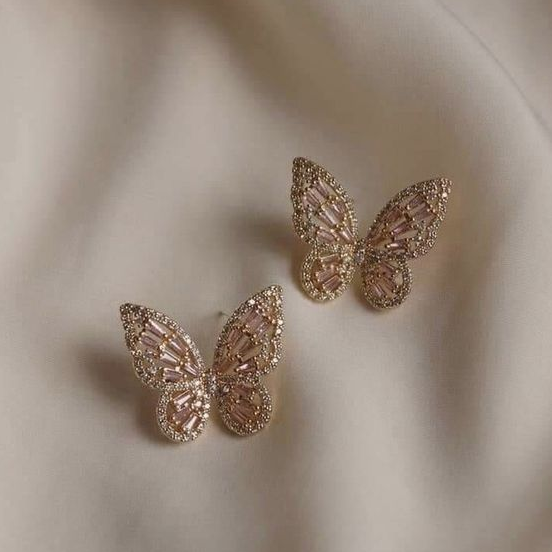 Orecchini Vintage Bright Butterfly