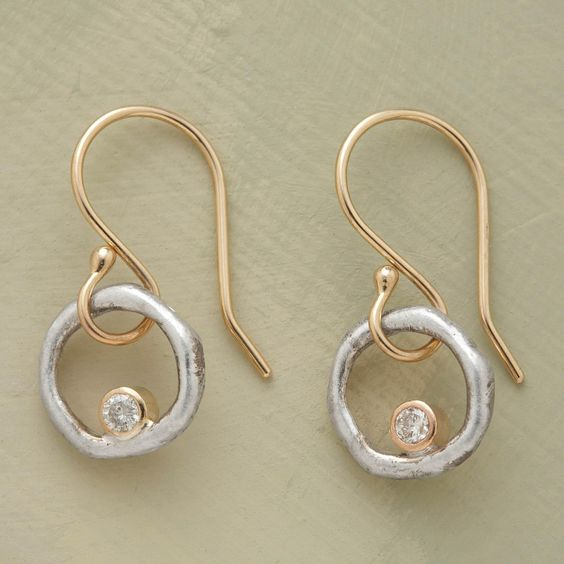 Orecchini Vintage in Zirconia Laura